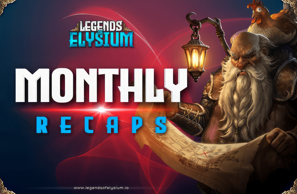 Rozvíjející se legendy: Listopad 2022 Kronika hry Legends of Elysium na cestě k hernímu vrcholu