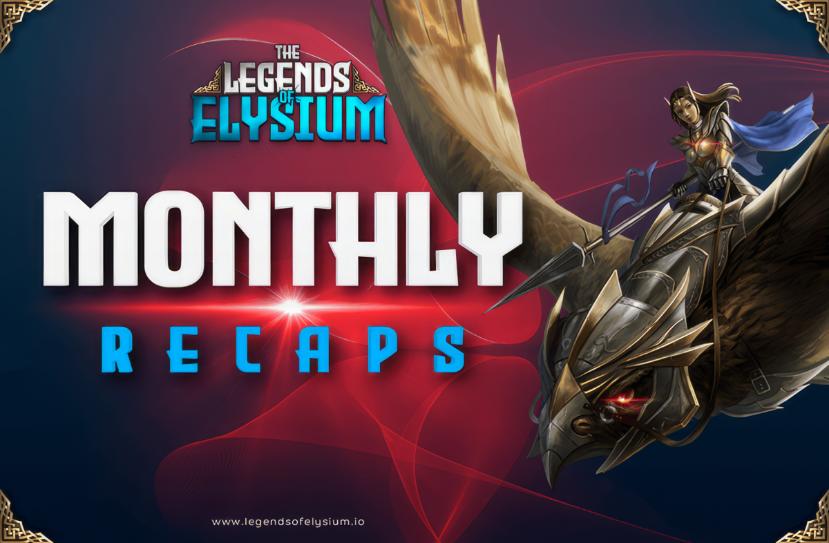 Odkrývání kouzla: Únorová sága Epických kronik Legends of Elysium ze hry Trading NFT card game.